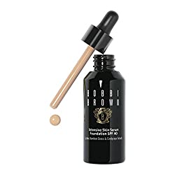 How to choose foundation color Best Foundation for skin type Dry skin foundation Bobbi Brown Intensive Skin Serum Foundation