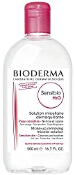 How to remove makeup for sensitive skin Bioderma Sensibio H2O 