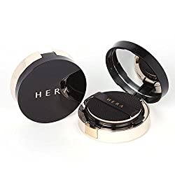 Mask-proof makeup tutorial  Step 1. Base makeup Hera Black Cushion Matte cushion for oily, complex skin and excellent coverage