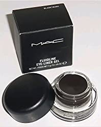 6 Best waterproof eyeliner 3. Draw super-strong, indelible eyeliner  Mac Fluidline Blacktrack gel eyeliner 