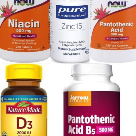 Best 5 nutritional supplements for acne skin