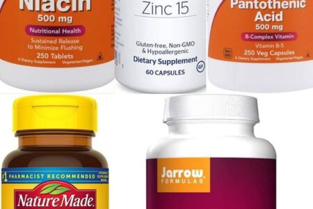 Best 5 nutritional supplements for acne skin