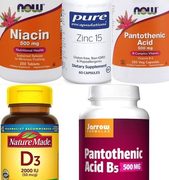 Best 5 nutritional supplements for acne skin
