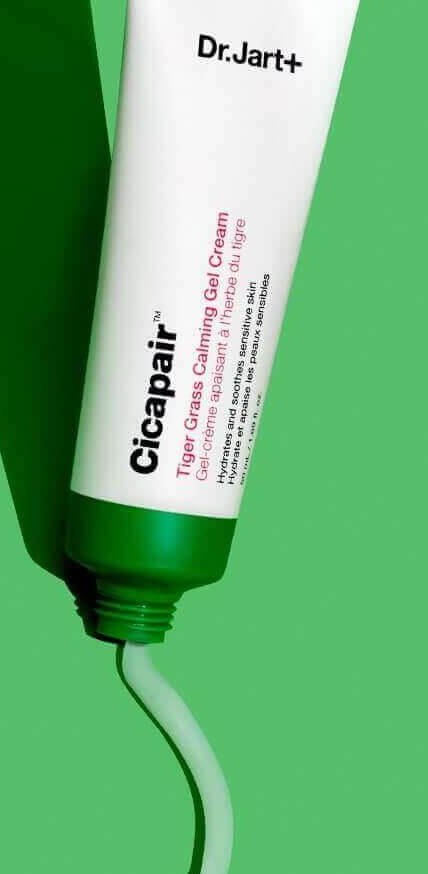 2. Best regenerative creams  Cica cream Dr.Jart+ Cicapair calming gel Cream