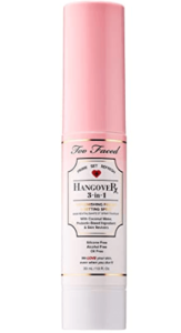 Best fall&winter dry skin care items for 2020 4. makeup setting spray There is a makeup setting spray specifically designed for dry skin, known as the Hangover 3-In-1 Replenishing Primer & Setting Spray. This product leaves no dryness after use. Its popularity is largely due to its refreshing peach scent.
too faced Hangover 3-In-1 Replenishing  Setting Spray