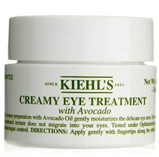 BEST 5 Eye creams for wrinkles 2. Best Eye cream for mid-20s early 30s
Kiehl's Creamy Eye Treatment with Avocado feels very oily. Therefore, it is an eye cream that will satisfy your skin if you feel the dryness around your eyes or if you use it in the early stages of wrinkles. And it doesn't smell. It's a creamy product that's easy to apply and feel moist and oily. 