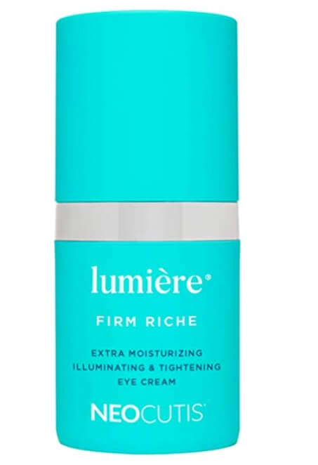 BEST 5 Eye creams for wrinkles Best Eye cream for mid 30s I recommend Neocutis Lumière Firm Illuminating and Tightening Eye Cream for wrinkles around the eyes. 