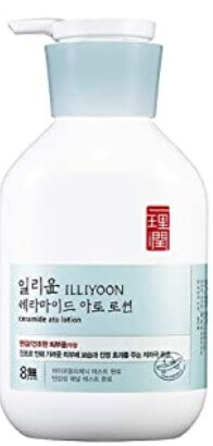 The 5 best Ceramide body lotion for dry sensitive skin, ILLIYOON Ceramide Ato Lotion has a scentless is a ceramide body lotion for dry and sensitive skin that is effective for price. 