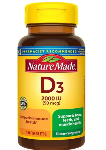 Best 5 nutritional supplements for acne skin 1. Vitamin D  Vitamin D reduces inflammatory in acne. As a result, it reduces nodulocystic acne. In detail, vitamin D regulates immune system control, and proliferation and differentiation of keratinocytes and sebum cells.  Nature Made Vitamin D3 -Vitamin D 2000 IU (50 mcg) 100 Tablets 