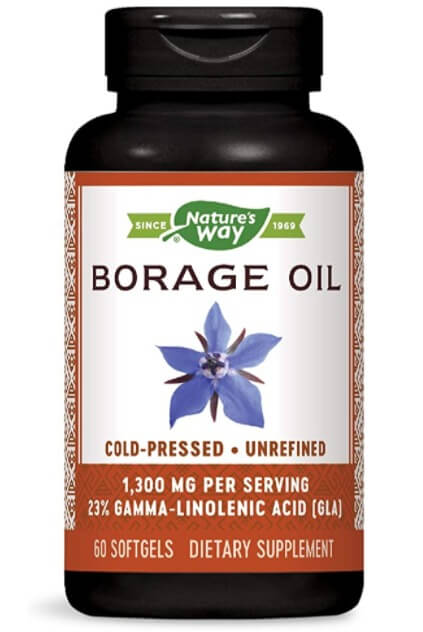 The 5 Best Anti-Aging Supplements borage oil 2. Gamma linolenic acid (GLA) Gamma linoleic acid reduces acne on the skin a lot. It is a good oil nutrient for acne. 