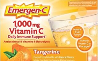 Emergen-C 1000mg Vitamin C Powder review