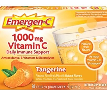 Emergen-C 1000mg Vitamin C Powder review