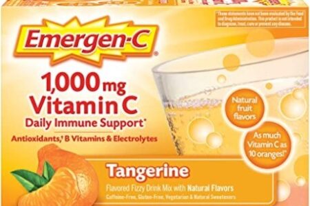 Emergen-C 1000mg Vitamin C Powder review
