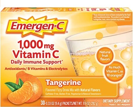 Emergen-C 1000mg Vitamin C Powder review