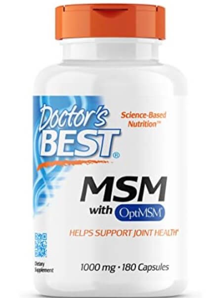 The 5 Best Anti-Aging Supplements 5. MSM (methyl sufonyl methane) MSM (methyl sufonyl metane) is famous a protein powder for joint cartilage health.