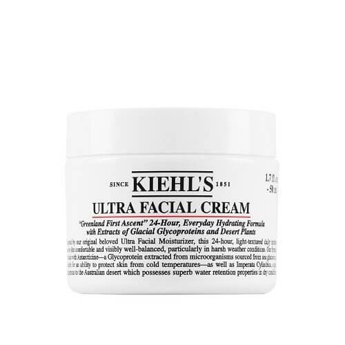 Best fall&winter dry skin care items  1. Facial Cream & Oil for Dry Face Kiehl's Ultra Facial Cream