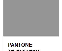 Fashion Color Ultimate Gray Spring/Summer on 2021