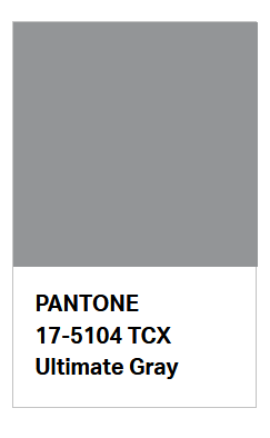 Fashion Color Ultimate Gray Spring/Summer on 2021
