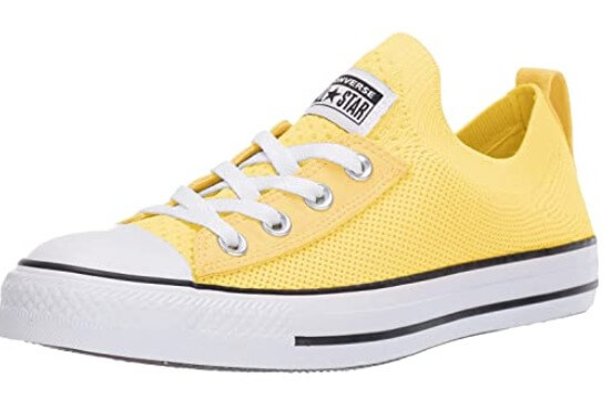 Fashion Color Illuminating Spring/Summer 2021 yellow sneakers