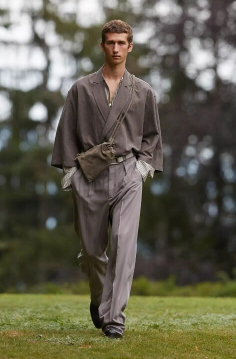 Fashion Color Ultimate Gray Spring/Summer 2021 Ermenegildo Zegna Spring Summer 2021