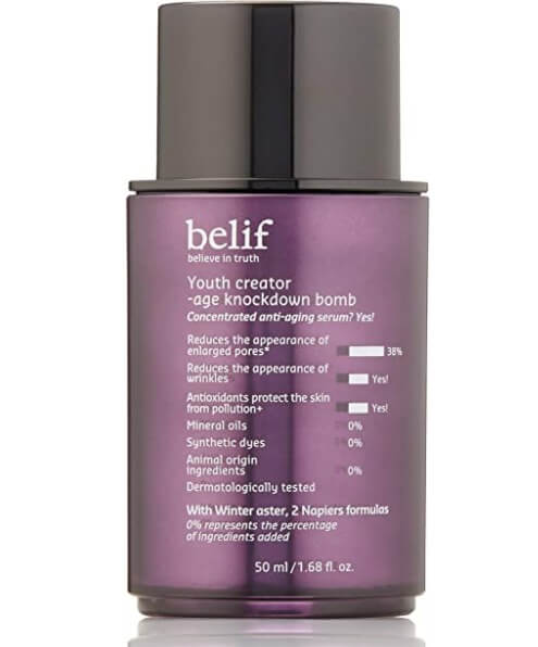 Best makeup base tutorial for dry skin
Step 3. Moisturizing Balm  The Belif youth creator-age knockdown bomb is a water-like formulation and feels very moist after use. I like it because it doesn't feel sticky. 
Belif youth creator-age knockdown bomb