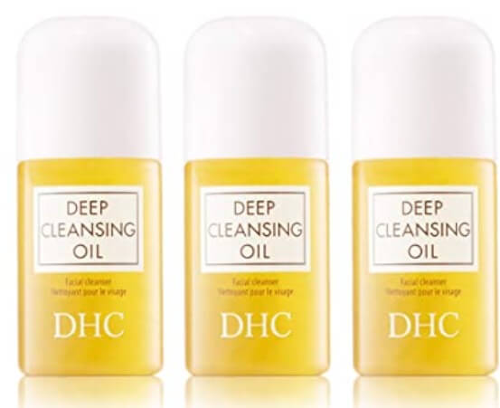 DHC Deep Cleaning Oil Review  I think this product is the best product for those who are worried about sebum secretion. Also, I've never feel dry after use it.