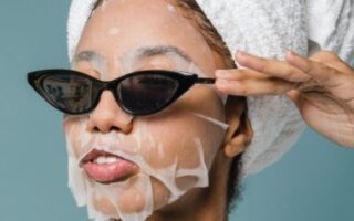 Sheet mask pack for sensitive skin