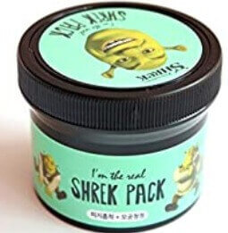 6 Best pore clay mask for oily skin 1. For oily skin
I'm The Real Shrek Clay Mask Pack is a famous clay mask in Korea. It is excellent for exfoliating dead skin cells and makes sebum control clean. After use, the skin becomes smooth and soft. 