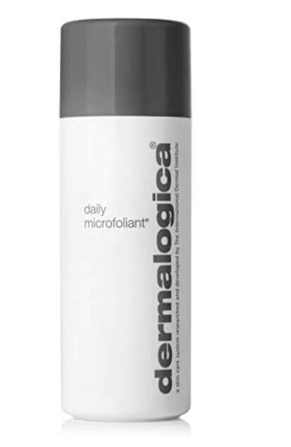 DHC Deep Cleansing oil review 2. How to use Step 3.  Rinse thoroughly with foam cleanser Dermalogica Daily Microfoliant