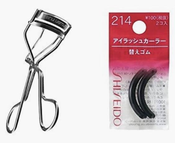 How to choose eyelash curler for Eye-shaped 2. Ordinary eyes shape SHU UEMURA EYELASH CURLER In general, Shu Uemura’s eyelash curler is suitable for those with plain-looking eyes. It is a famous product that anyone with ordinary eyes can use effectively.