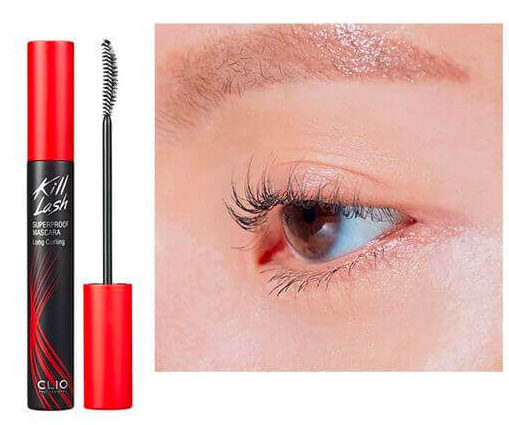 The 8 Best mascara for longer eyelash  2021 The CLIO Kill Lash Superproof Mascara is the best long eyelash mascara, and a very thin curved mascara. Curling is also very good and easy to apply quickly. It also lasts a long time and the best non-smuging waterproof mascara. 