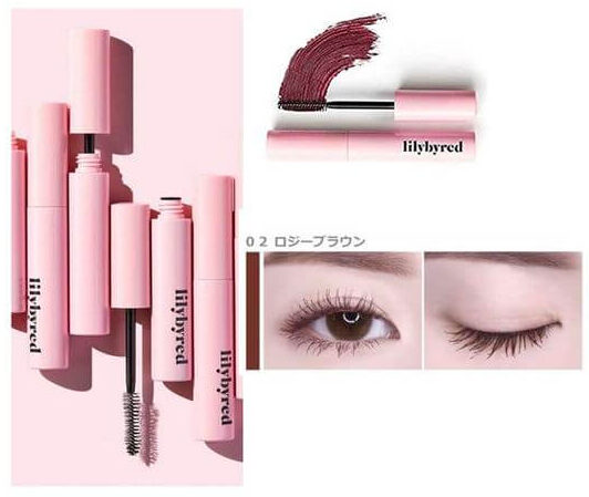 The 8 Best mascara for longer eyelash  2021 LILYBYRED AM9 TO PM9 Survival Colorcara mascara can be done quickly when using the top and bottom of the eyelashes and can be expressed with long lashes, and if applied several times, it gives depth to the eyes.