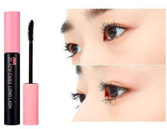 The 8 Best mascara for longer eyelash  2021 Peripera Ink Black Mascara is clear and neatly curled, applied smoothly, and does not loosen the curl. Also, the more neat and added it is, the more voluminous it is. 