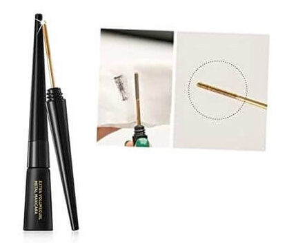 The 8 Best mascara for longer eyelash  2021 Neogen DERMALOGY BY NEOGENLAB EXTRA VOLUME CURL METAL MASCARA is best  non-smuging waterproof long eyelash mascara. After using, It's good that there's no powder flying.