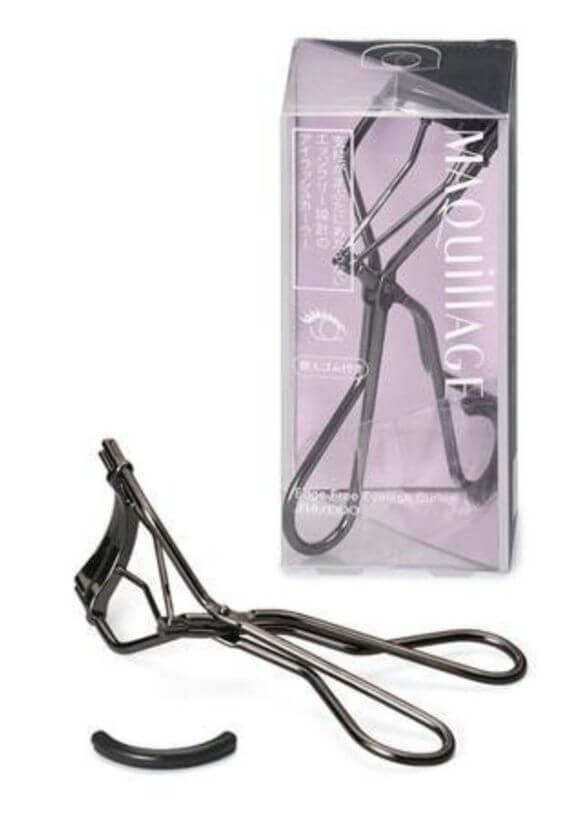 How to choose eyelash curler for Eye-shaped Ordinary eyes shape Shiseido Maquillage Edge Free Eyelash Curler Shiseido Maquillage Edge Free Eyelash Curler is suitable for ordinary eye shapes. It also has the advantage of being easy to use.