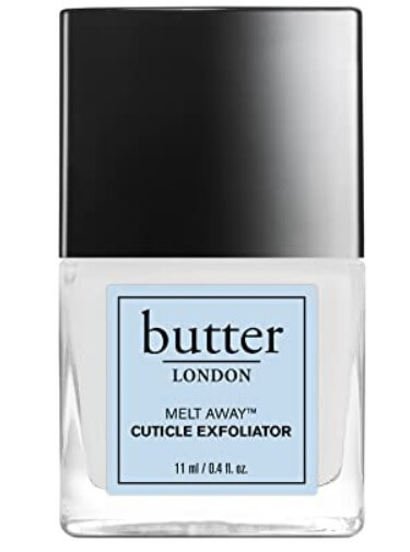Nails: what is cuticle and more 6.  How to get rid of cuticles safely butter LONDON Cuticle Exfoliator