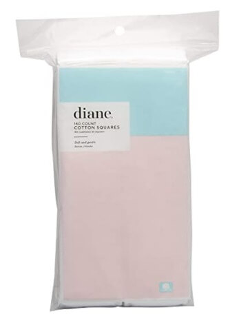 Diane Cotton Squares Review  Best Soft & Gentle Cotton Pads For Face