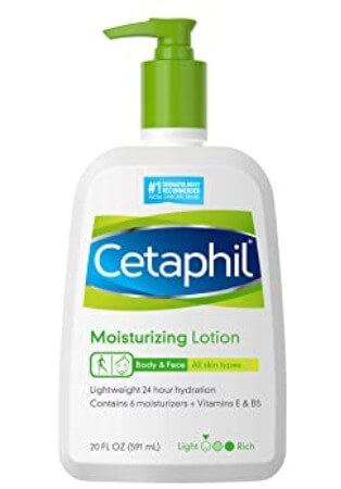 Summer body lotion for every skin type 2. Best for all skin type Cetaphil Body Lotion
Best for all skin type 