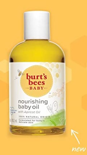 Summer body lotion for every skin type 2. Best for all skin type Burt's Bees Baby Nourishing Baby Oil 