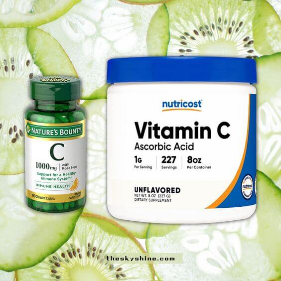 How To Choice Vitamin C Dietary Supplement