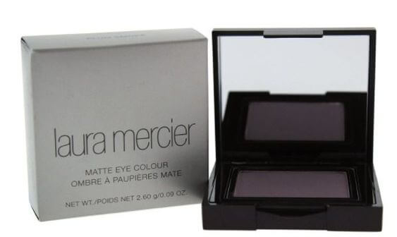 Laura Mercier Artist's Palette Review: 12 Eyeshadow 3. purple and Violet Shade 
Laura Mercier Matte Eye Colour, Plum Smoke