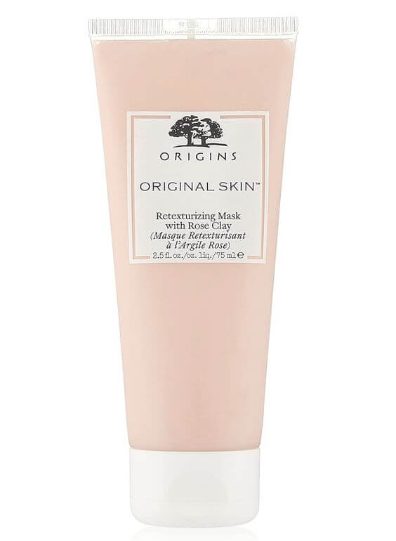 6 Best pore clay mask for oily skin 1. For oily skin
The Origins ORIGINAL SKIN Retexturizing Mask is good at deep cleaning oily skin. It uses Rose Clay, Willow Herb, and Jojoba beads to gently clean and smooth all skin types. If you’re looking for a hypoallergenic product, I highly recommend it.