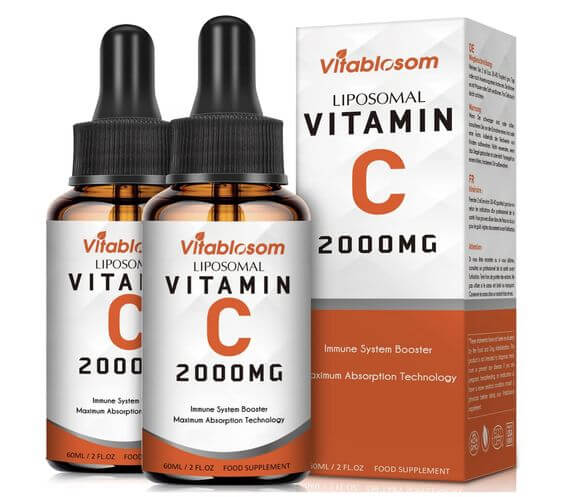 How To Choice Vitamin C Dietary Supplement 3 . Liquid Form Liquid vitamin C can be eaten directly or mixed with drinks. If it's hard to eat the top coat's pill formulation or powder, the advantage is that you can eat it more easily and convenient. Liposomal Vitamin C 2000mg Liquid for Adults