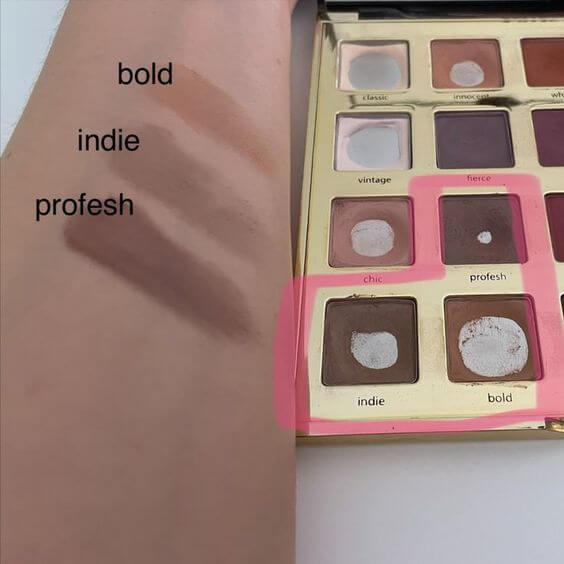 tarteist pro amazonian clay palette review