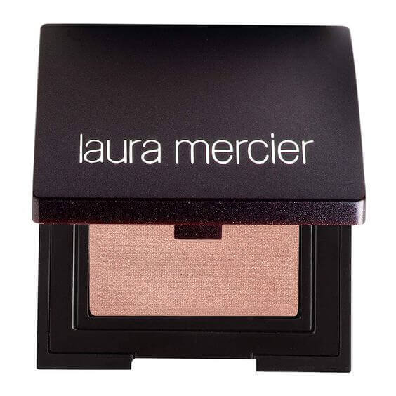 Laura Mercier Artist's Palette Review: 12 Eyeshadow 2. Guava & Primrose &Fresco Try the look Laura Mercier Sateen Eye Color, Primrose