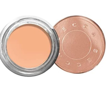 How to Choose Dark Circle Eye Concealer 3. When the fat under the eyes is protruding and looks convex Peachy-pink color BECCA concealer