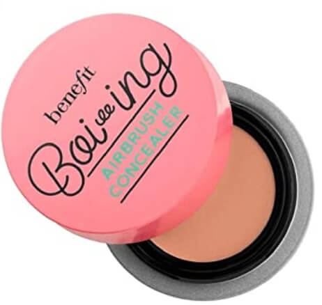 How to Choose Dark Circle Eye Concealer 1. Dark brown dark circles  Peach  color  Benefit Boi-ing Brightening Concealer