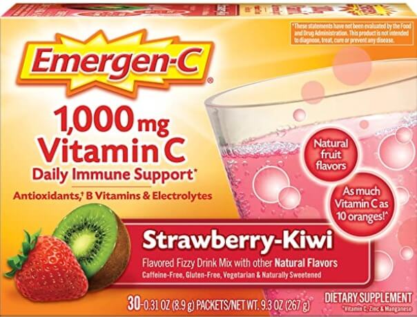 Emergen-C 1000mg Vitamin C Powder review, Emergen-C 1000mg Vitamin C Powder 