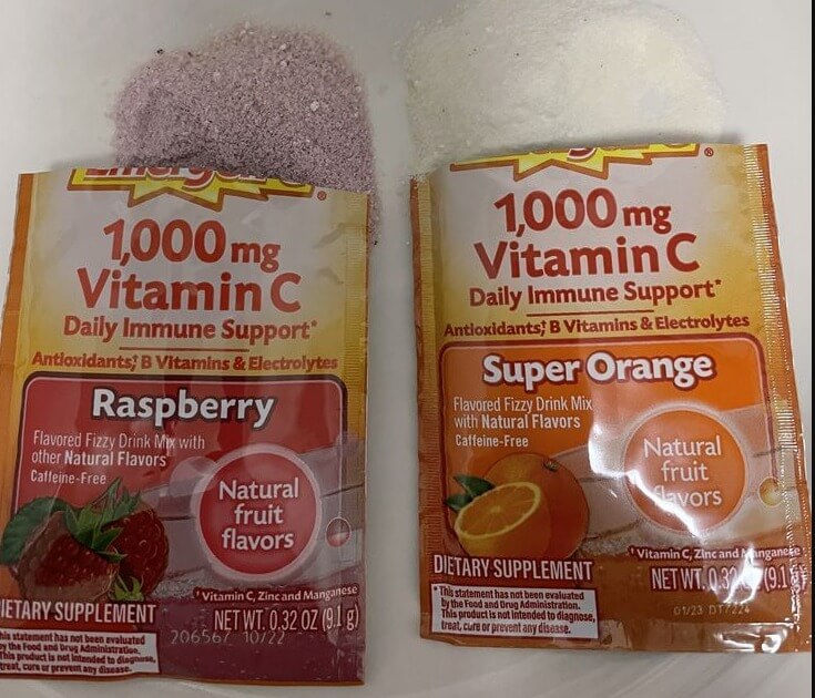 Emergen-C 1000mg Vitamin C Powder review It's Emergen-C 1000mg Vitamin C Powder that I started eating while looking for products that are good for health and skin