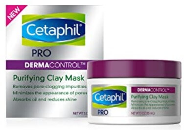 Why are clay masks good for oily skin? 1. Effect Remove sebum without physical stimulation Cetaphil Pro Clay Mask
